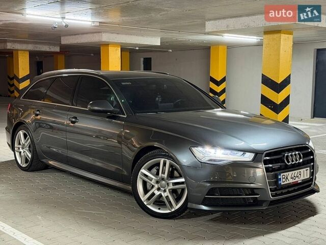 Серый Ауди А6, объемом двигателя 3 л и пробегом 257 тыс. км за 25999 $, фото 1 на Automoto.ua