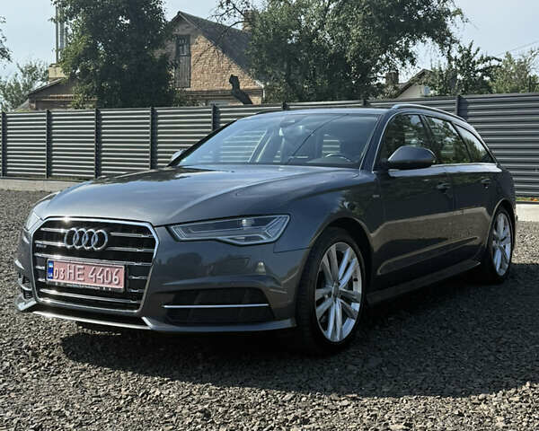 Серый Ауди А6, объемом двигателя 2.97 л и пробегом 270 тыс. км за 19999 $, фото 1 на Automoto.ua