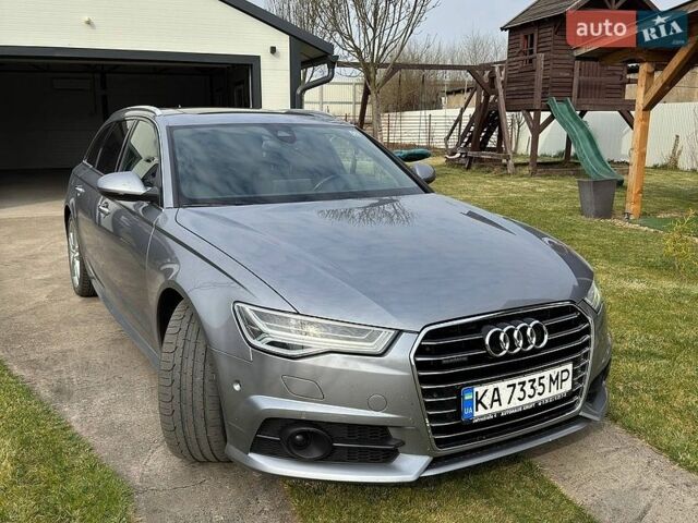 Серый Ауди А6, объемом двигателя 3 л и пробегом 278 тыс. км за 22800 $, фото 1 на Automoto.ua