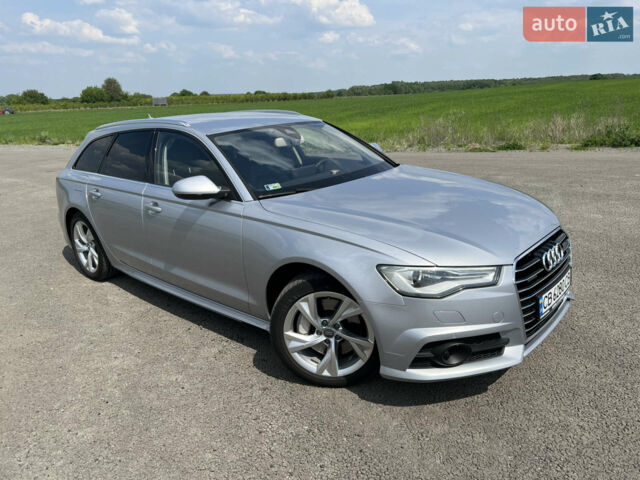 Сірий Ауді А6, об'ємом двигуна 3 л та пробігом 270 тис. км за 28500 $, фото 1 на Automoto.ua