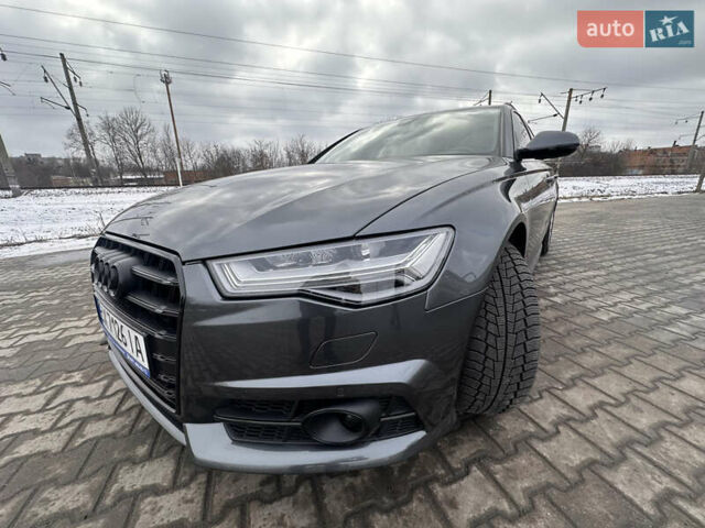 Серый Ауди А6, объемом двигателя 3 л и пробегом 120 тыс. км за 29600 $, фото 1 на Automoto.ua