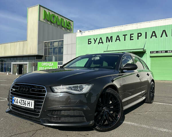 Серый Ауди А6, объемом двигателя 3 л и пробегом 240 тыс. км за 29500 $, фото 1 на Automoto.ua