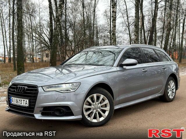 Серый Ауди А6, объемом двигателя 3 л и пробегом 217 тыс. км за 21500 $, фото 1 на Automoto.ua