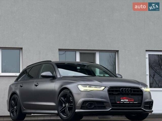 Серый Ауди А6, объемом двигателя 3 л и пробегом 335 тыс. км за 25499 $, фото 1 на Automoto.ua