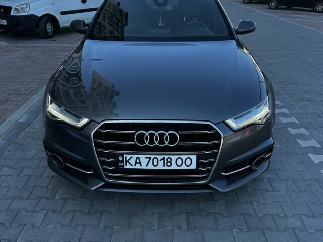 Сірий Ауді А6, об'ємом двигуна 3 л та пробігом 298 тис. км за 21400 $, фото 1 на Automoto.ua