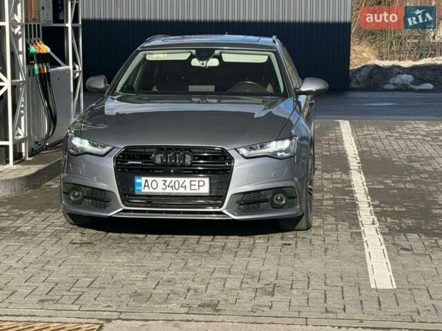 Сірий Ауді А6, об'ємом двигуна 3 л та пробігом 153 тис. км за 27500 $, фото 1 на Automoto.ua