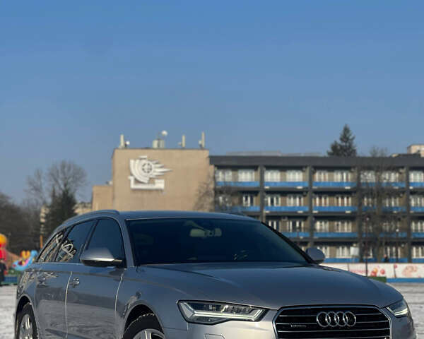 Сірий Ауді А6, об'ємом двигуна 2.97 л та пробігом 202 тис. км за 23500 $, фото 1 на Automoto.ua