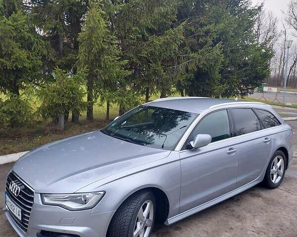 Сірий Ауді А6, об'ємом двигуна 2.97 л та пробігом 256 тис. км за 24200 $, фото 1 на Automoto.ua
