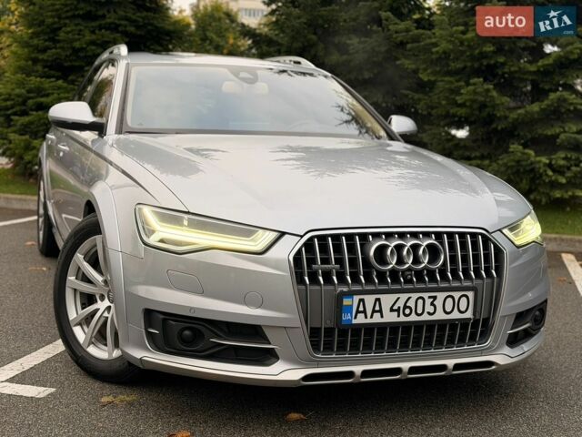 Серый Ауди А6, объемом двигателя 3 л и пробегом 150 тыс. км за 28900 $, фото 1 на Automoto.ua