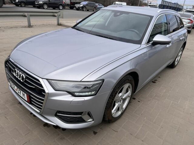 Серый Ауди А6, объемом двигателя 2 л и пробегом 285 тыс. км за 26900 $, фото 1 на Automoto.ua