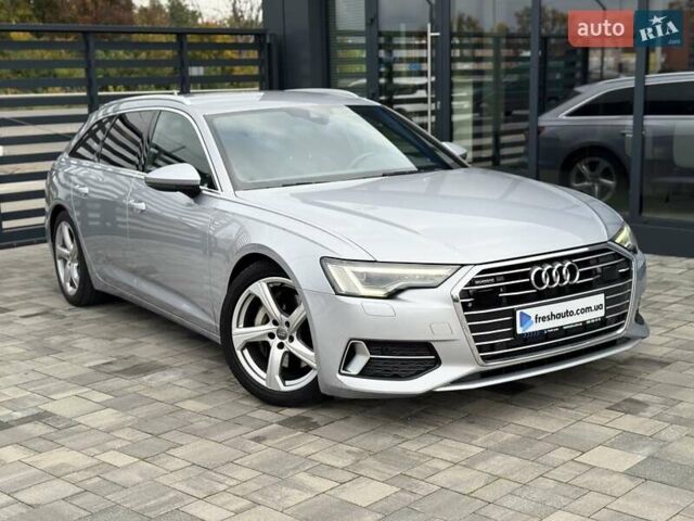 Сірий Ауді А6, об'ємом двигуна 3 л та пробігом 186 тис. км за 34900 $, фото 1 на Automoto.ua