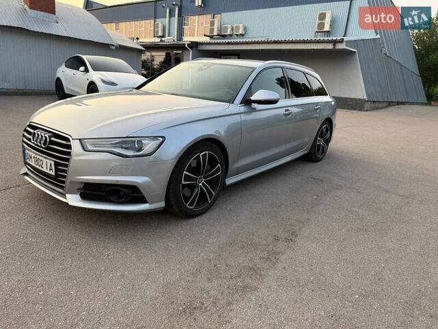 Ауди А6 2018 в Житомире на Automoto.ua Серый Ауди А6, объемом двигателя 3 л и пробегом 253 тыс. км за 24300 $, фото 1 на Automoto.ua