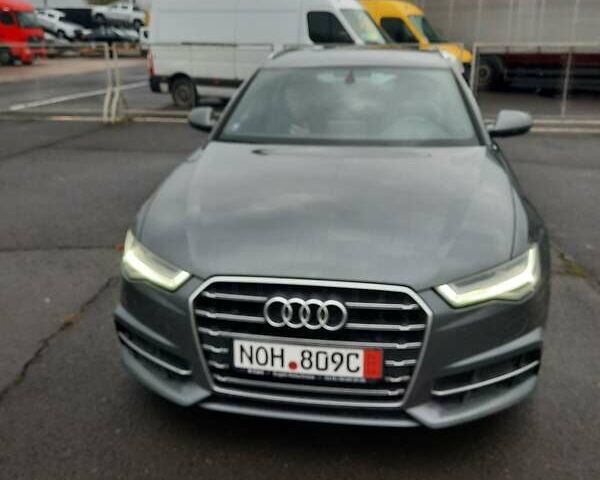 Серый Ауди А6, объемом двигателя 1.97 л и пробегом 240 тыс. км за 28700 $, фото 1 на Automoto.ua
