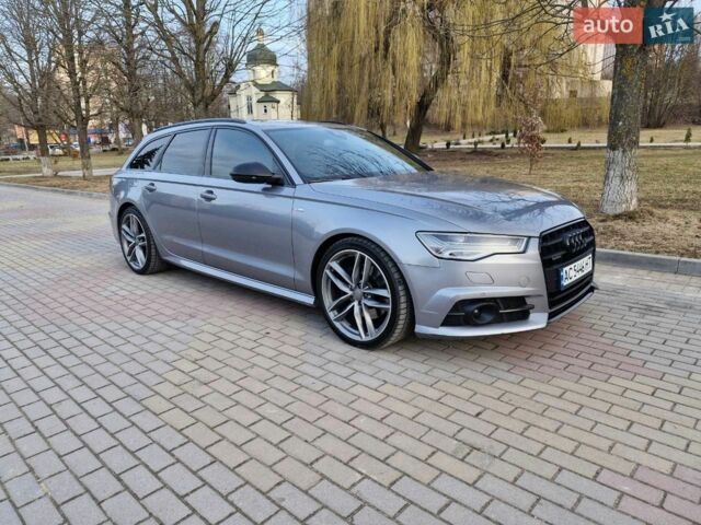 Сірий Ауді А6, об'ємом двигуна 2.97 л та пробігом 215 тис. км за 23900 $, фото 1 на Automoto.ua