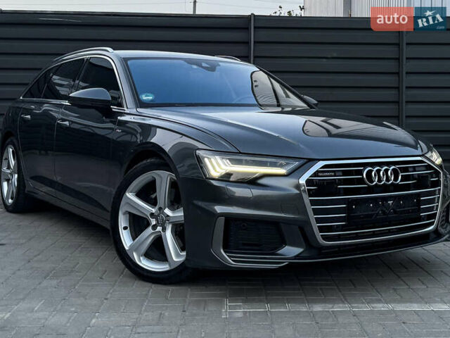 Сірий Ауді А6, об'ємом двигуна 3 л та пробігом 240 тис. км за 34700 $, фото 1 на Automoto.ua