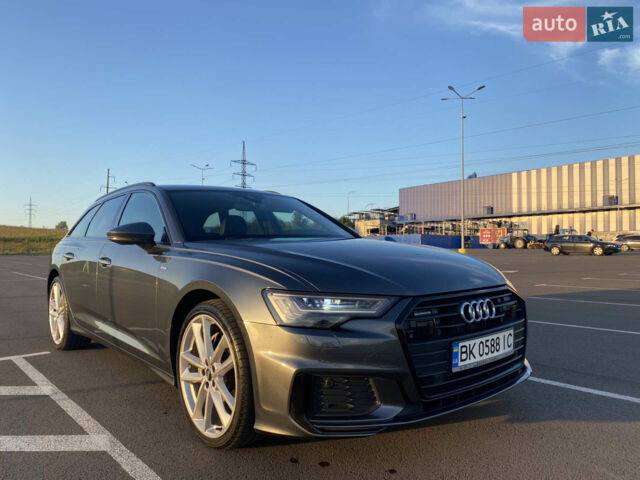Сірий Ауді А6, об'ємом двигуна 3 л та пробігом 190 тис. км за 37200 $, фото 1 на Automoto.ua