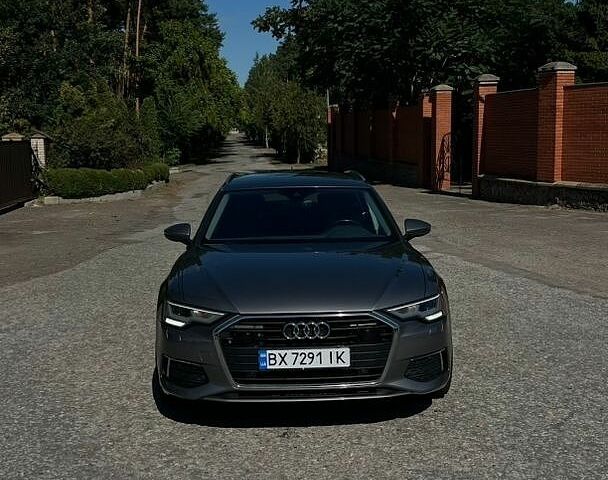 Сірий Ауді А6, об'ємом двигуна 1.97 л та пробігом 203 тис. км за 25999 $, фото 1 на Automoto.ua