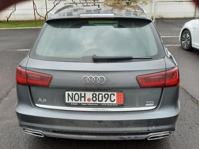 Сірий Ауді А6, об'ємом двигуна 1.97 л та пробігом 240 тис. км за 28700 $, фото 1 на Automoto.ua