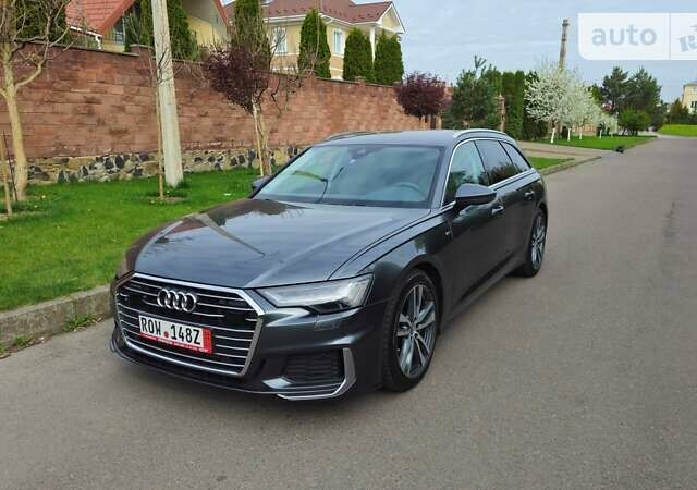 Серый Ауди А6, объемом двигателя 3 л и пробегом 167 тыс. км за 47900 $, фото 1 на Automoto.ua