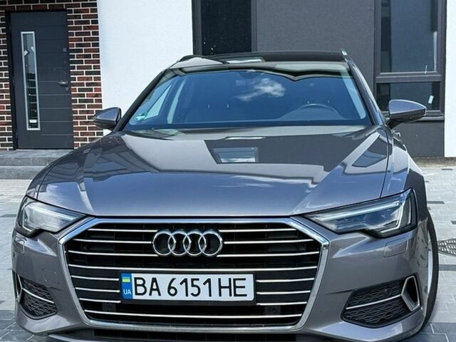 Сірий Ауді А6, об'ємом двигуна 1.97 л та пробігом 129 тис. км за 31500 $, фото 1 на Automoto.ua
