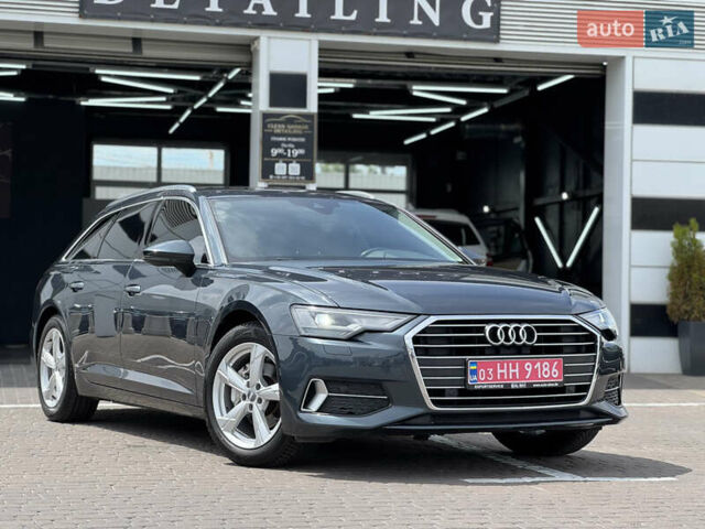 Сірий Ауді А6, об'ємом двигуна 2 л та пробігом 239 тис. км за 27400 $, фото 1 на Automoto.ua
