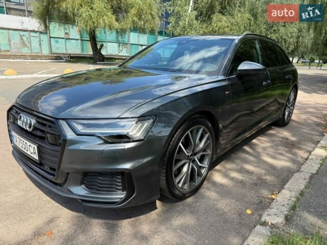 Сірий Ауді А6, об'ємом двигуна 3 л та пробігом 168 тис. км за 35800 $, фото 1 на Automoto.ua