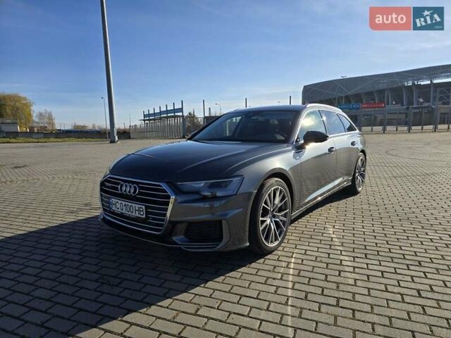 Сірий Ауді А6, об'ємом двигуна 2.97 л та пробігом 223 тис. км за 37999 $, фото 1 на Automoto.ua