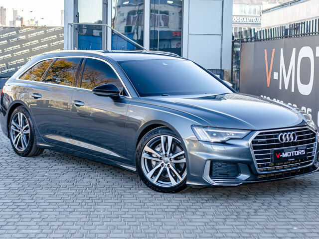 Серый Ауди А6, объемом двигателя 3 л и пробегом 32 тыс. км за 49999 $, фото 1 на Automoto.ua