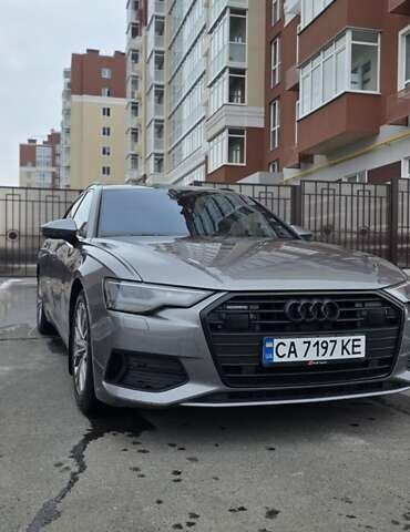 Серый Ауди А6, объемом двигателя 1.97 л и пробегом 260 тыс. км за 26199 $, фото 1 на Automoto.ua