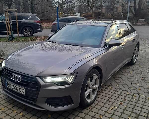 Серый Ауди А6, объемом двигателя 2.97 л и пробегом 202 тыс. км за 42000 $, фото 1 на Automoto.ua