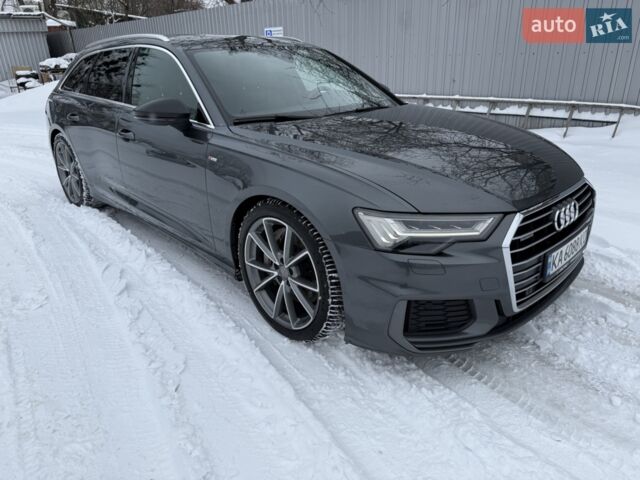 Серый Ауди А6, объемом двигателя 2.97 л и пробегом 122 тыс. км за 34000 $, фото 1 на Automoto.ua