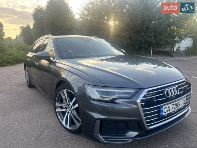 Сірий Ауді А6, об'ємом двигуна 2.97 л та пробігом 165 тис. км за 36900 $, фото 1 на Automoto.ua