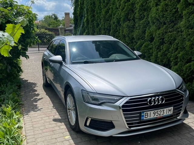 Сірий Ауді А6, об'ємом двигуна 1.97 л та пробігом 185 тис. км за 29500 $, фото 1 на Automoto.ua