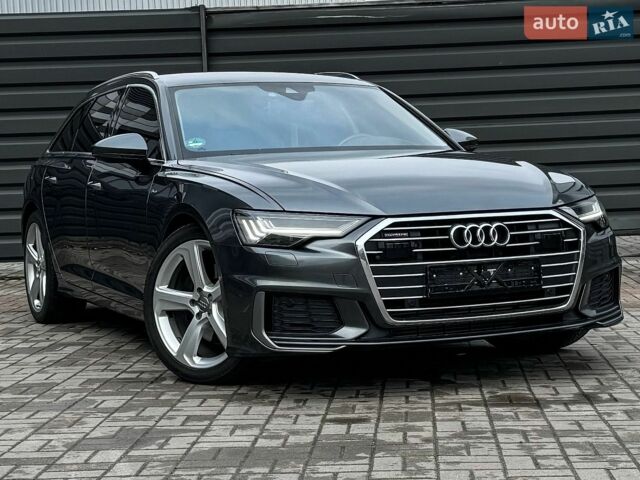 Серый Ауди А6, объемом двигателя 3 л и пробегом 240 тыс. км за 34500 $, фото 1 на Automoto.ua
