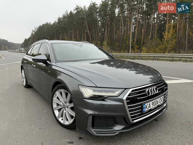 Серый Ауди А6, объемом двигателя 2.97 л и пробегом 187 тыс. км за 38999 $, фото 1 на Automoto.ua