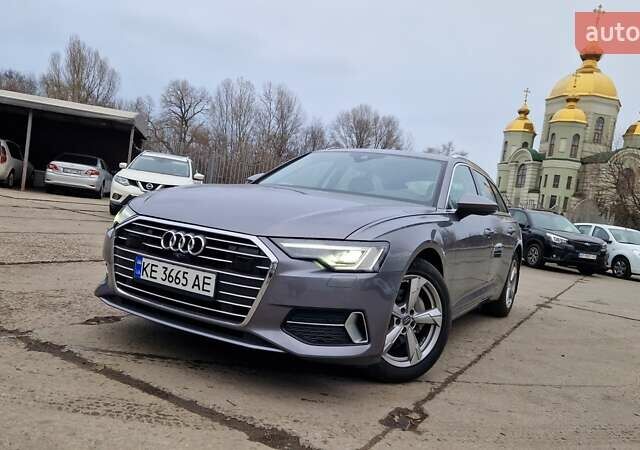 Сірий Ауді А6, об'ємом двигуна 2 л та пробігом 31 тис. км за 39700 $, фото 1 на Automoto.ua