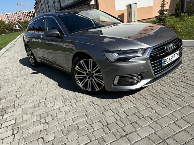 Серый Ауди А6, объемом двигателя 3 л и пробегом 220 тыс. км за 37900 $, фото 1 на Automoto.ua