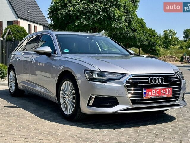 Сірий Ауді А6, об'ємом двигуна 1.97 л та пробігом 177 тис. км за 33500 $, фото 1 на Automoto.ua