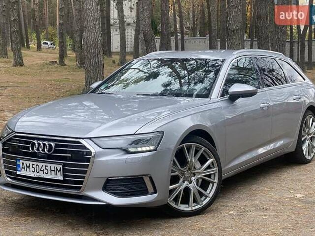 Серый Ауди А6, объемом двигателя 2.97 л и пробегом 101 тыс. км за 50700 $, фото 1 на Automoto.ua