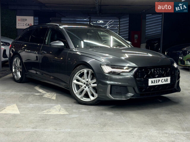 Сірий Ауді А6, об'ємом двигуна 3 л та пробігом 98 тис. км за 51000 $, фото 1 на Automoto.ua
