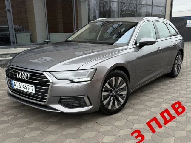 Сірий Ауді А6, об'ємом двигуна 2.97 л та пробігом 210 тис. км за 31003 $, фото 1 на Automoto.ua
