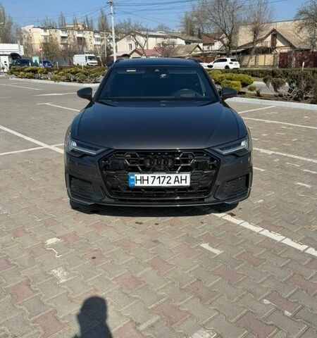 Серый Ауди А6, объемом двигателя 2.97 л и пробегом 100 тыс. км за 56000 $, фото 1 на Automoto.ua