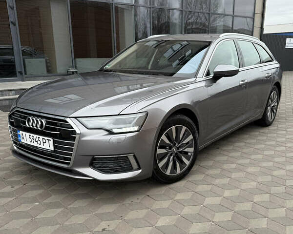 Серый Ауди А6, объемом двигателя 2.97 л и пробегом 149 тыс. км за 36309 $, фото 1 на Automoto.ua