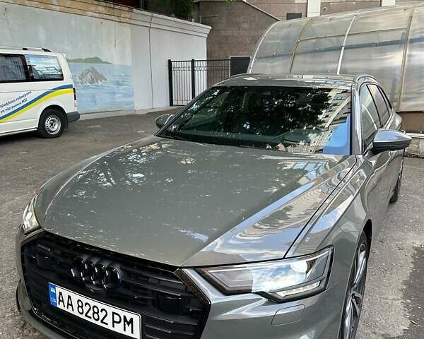 Серый Ауди А6, объемом двигателя 2.97 л и пробегом 75 тыс. км за 56000 $, фото 1 на Automoto.ua