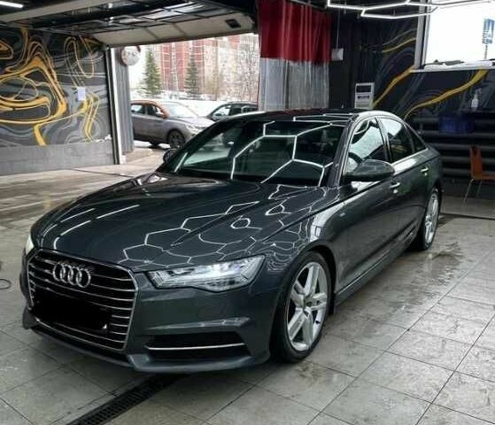 Сірий Ауді А6, об'ємом двигуна 3 л та пробігом 134 тис. км за 17500 $, фото 1 на Automoto.ua