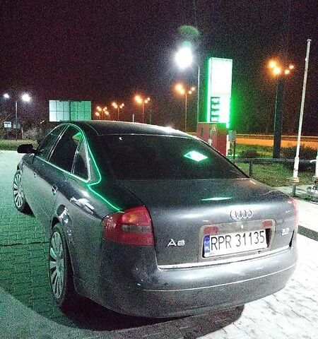 Сірий Ауді А6, об'ємом двигуна 2.8 л та пробігом 339 тис. км за 5000 $, фото 1 на Automoto.ua