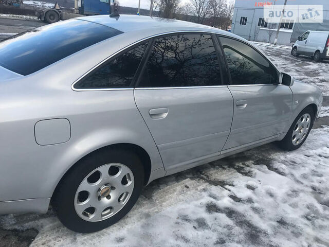 Сірий Ауді А6, об'ємом двигуна 2.5 л та пробігом 260 тис. км за 5400 $, фото 1 на Automoto.ua