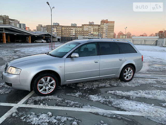 Сірий Ауді А6, об'ємом двигуна 2.5 л та пробігом 208 тис. км за 7000 $, фото 1 на Automoto.ua