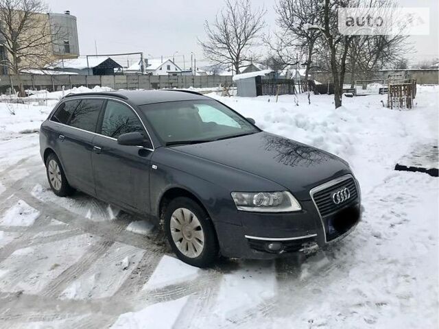 Серый Ауди А6, объемом двигателя 2 л и пробегом 214 тыс. км за 5350 $, фото 1 на Automoto.ua