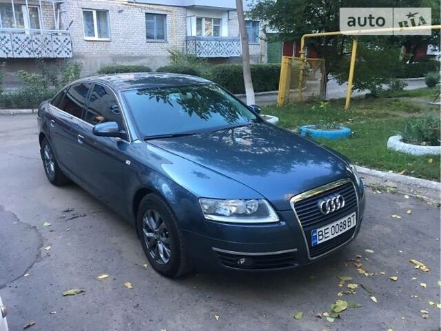 Сірий Ауді А6, об'ємом двигуна 2 л та пробігом 198 тис. км за 12000 $, фото 1 на Automoto.ua